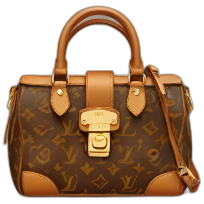 Louis Vouitton handbag  emoji