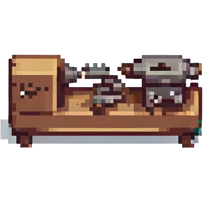 lathe emoji