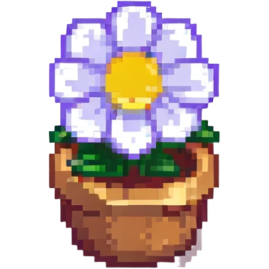 a flower emoji emoji