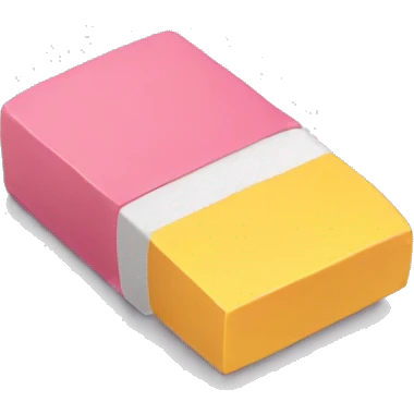 Eraser  emoji