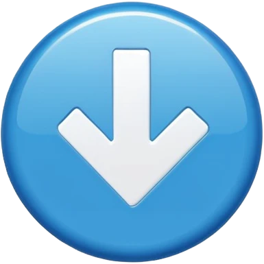 a small, round blue badge with a white check mark in the center, similar in style to the verification badge seen on social media emoji