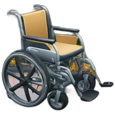 wheelchair disneyland emoji