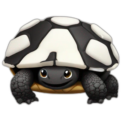 Oreo sur tortue emoji