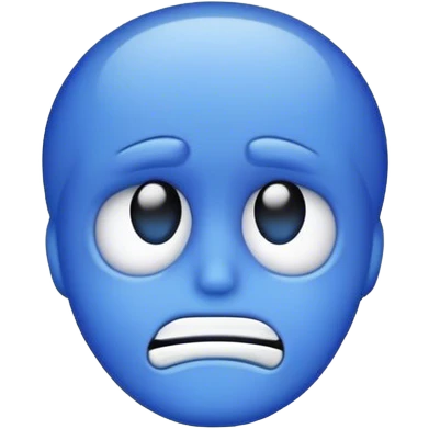 Blue screen of death emoji
