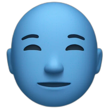 blue back groun, on it “M10” with black font emoji