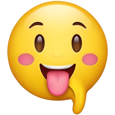 Tongue out emoji emoji