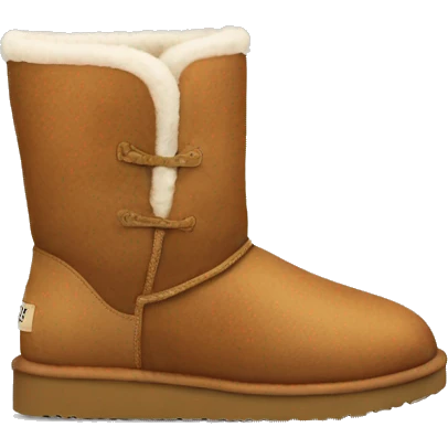 Ugg boots emoji