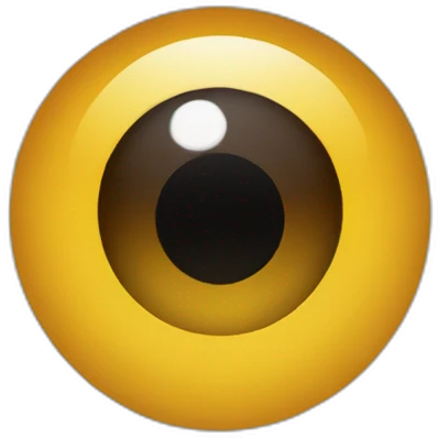 Eye in key  emoji