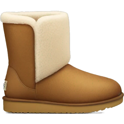short platform UGGs emoji