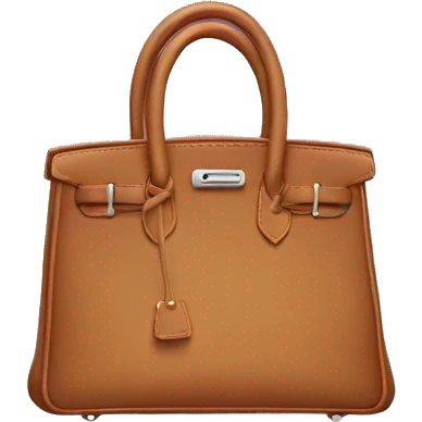 Birkin bag  emoji