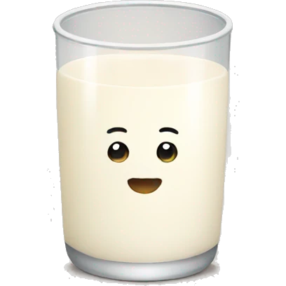 Milk emoji