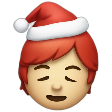 ho ho ho speech bubble emoji