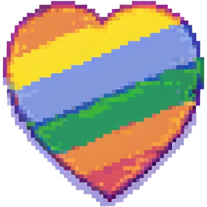 progressive pride flag emoji