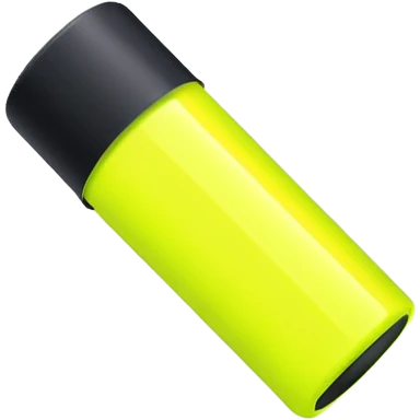 A highlighter emoji  emoji