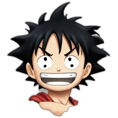 Monked D luffy Gear fifth emoji