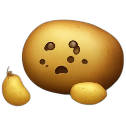 Lucashenco and potato  emoji