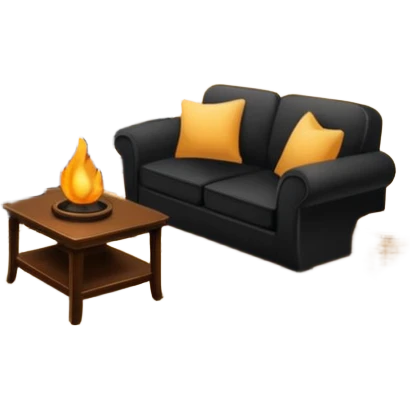 interior de una casa emoji