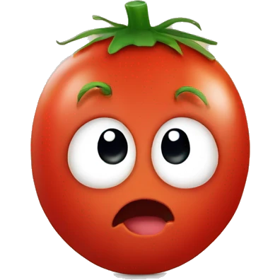 CUTE TOMATO emoji