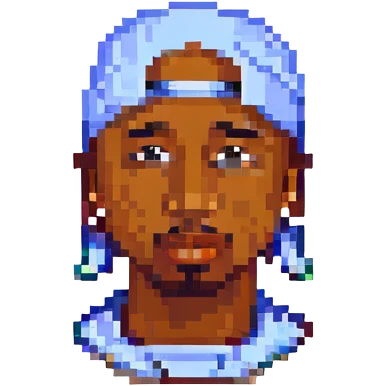 репер 2Pac, no background emoji