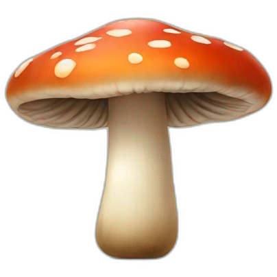 mushroom emoji