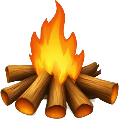 bonfire emoji