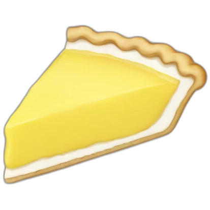 lemonpie emoji