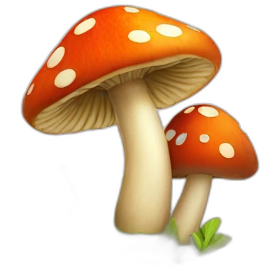 mushroom-stamp emoji