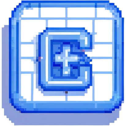 pricing symbol, blue color emoji