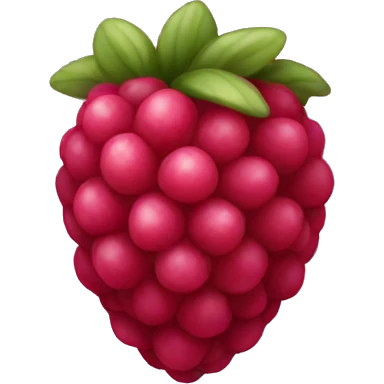 Raspberry emoji