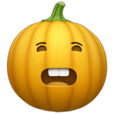 Squash emoji