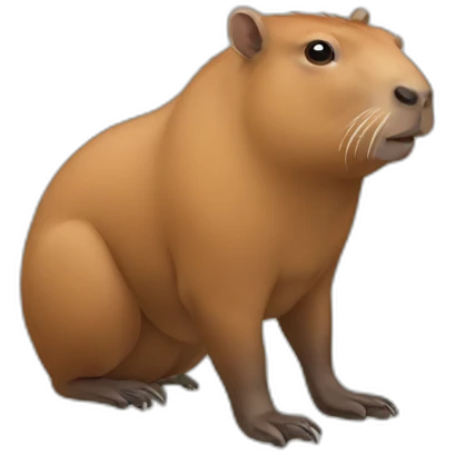 Capibara emoji