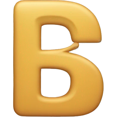 letter I and e emoji