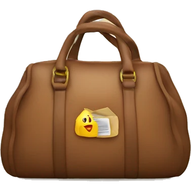 Millitarry bag emoji