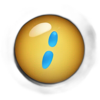 stunning blue eyes emoji