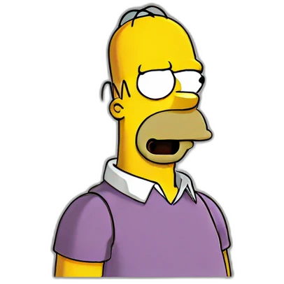 Homer simpson emoji