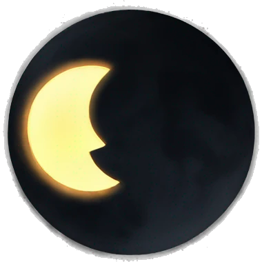 Eclipse emoji