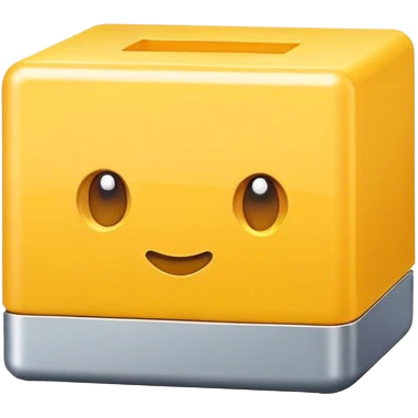 yellow sprunkibox  emoji