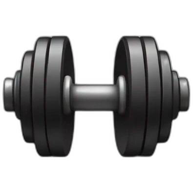 dumbbell emoji
