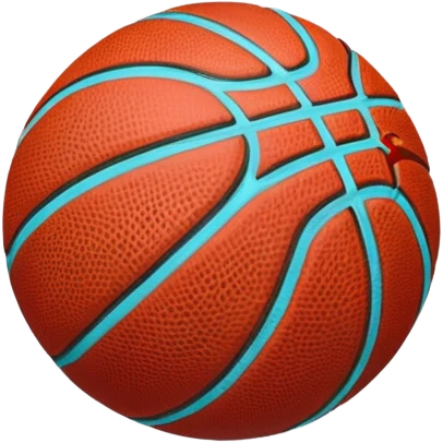 basketball (#00A3E0) and red (#F9423A) emoji