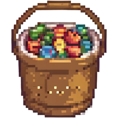 snacks bucket emoji