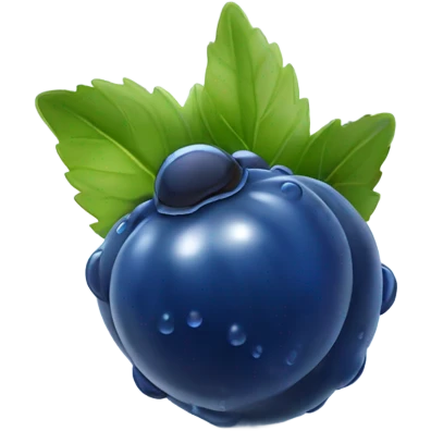 Blueberries  emoji