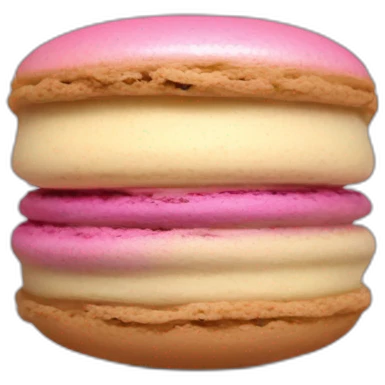 Macaron Shit emoji