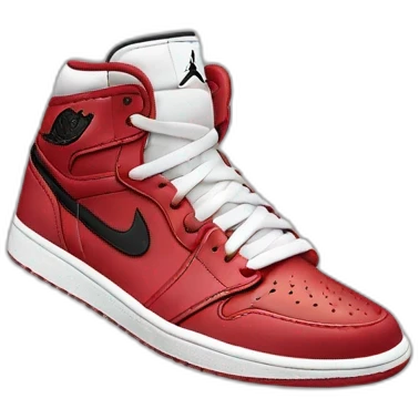 Jordan 1 qui fait un pouce emoji