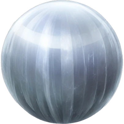 Selenite crystal sphere  emoji