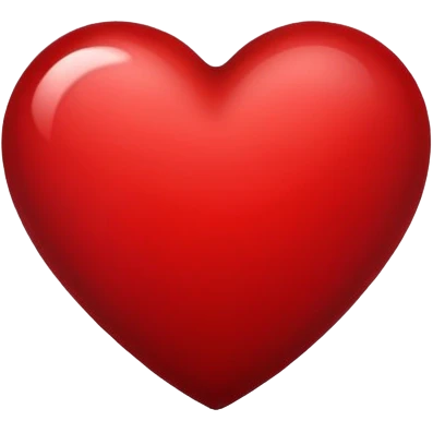 dark red heart emoji