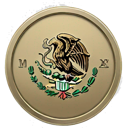 mexico coin emoji