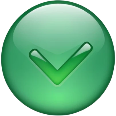 verification mark  emoji