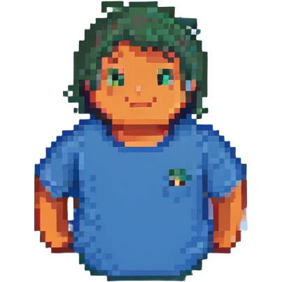 blue t-shirt emoji