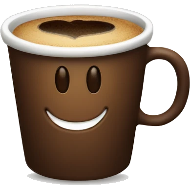 i love coffee emoji