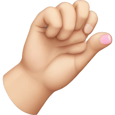 Pinky promise  emoji